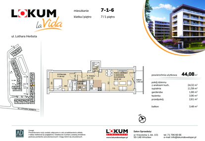 Mieszkanie w inwestycji: Lokum la Vida