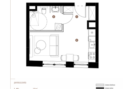 Mieszkanie w inwestycji: Katowicka Residence