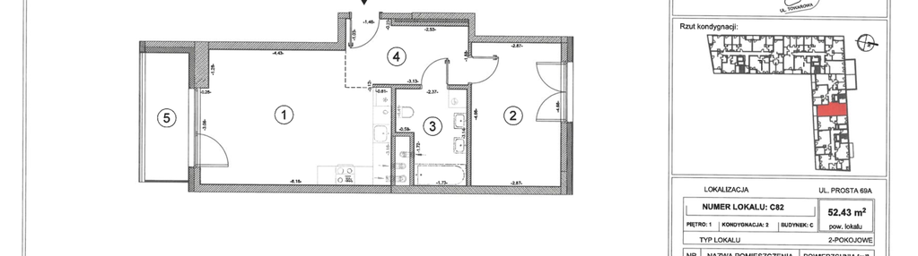 Mieszkanie w inwestycji: Towarowa Square