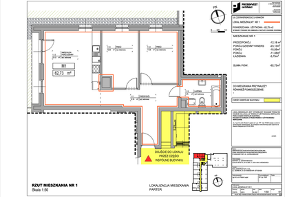 Mieszkanie w inwestycji: Czerwieńskiego 3