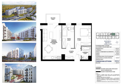 Mieszkanie w inwestycji: Skandinavia