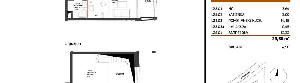 Mieszkanie w inwestycji: Baysuites