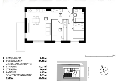 Mieszkanie w inwestycji: Gwiazdowa Park