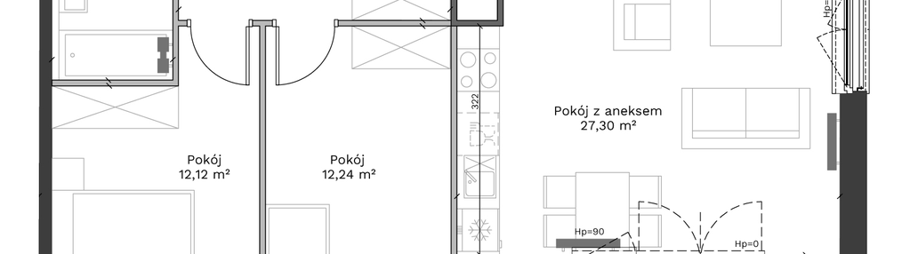 Mieszkanie w inwestycji: Bona