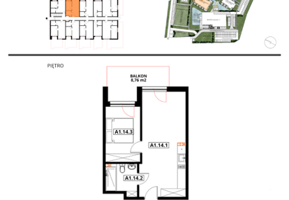 Mieszkanie w inwestycji: Apartamenty Dźwirzyno