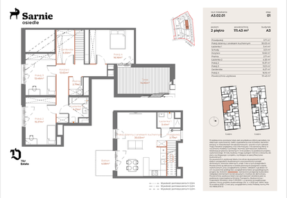 Mieszkanie w inwestycji: Sarnie Osiedle