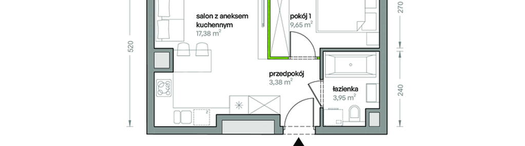 Mieszkanie w inwestycji: Ceglana Park