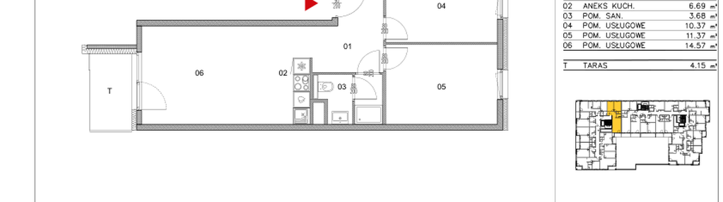 Mieszkanie w inwestycji: Morwowa 3 - Apartamenty Inwestycyjne