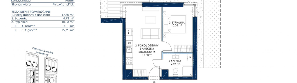 Mieszkanie w inwestycji: Sol Marina B