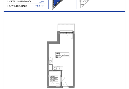 Mieszkanie w inwestycji: Reda City etap III
