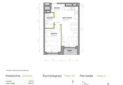 Mieszkanie w inwestycji: Piękna Vita