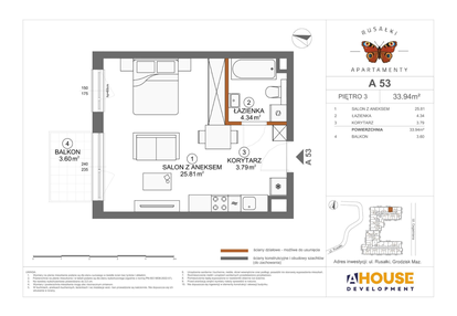 Mieszkanie w inwestycji: Apartamenty Rusałki