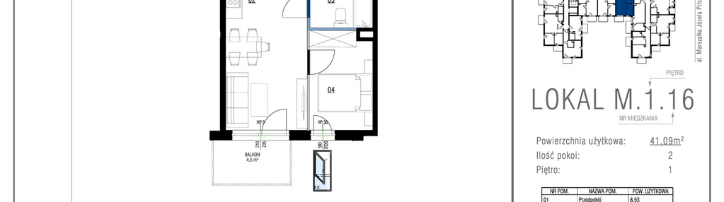 Mieszkanie w inwestycji: Viva Piastów