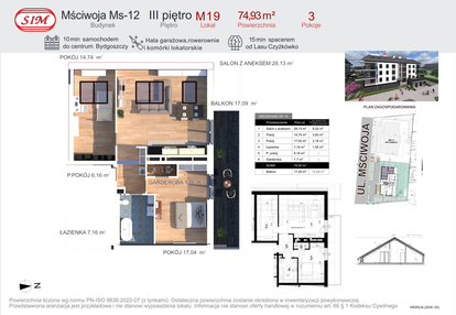 Mieszkanie w inwestycji: Mściwoja MS-12
