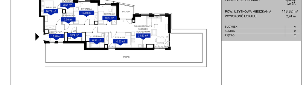 Mieszkanie w inwestycji: Apartamenty Esencja II