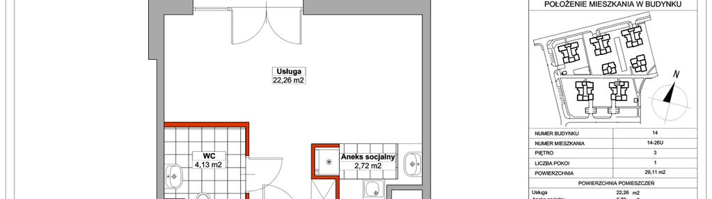 Mieszkanie w inwestycji: Młoda Białołęka II – apartamenty inwestycyjne