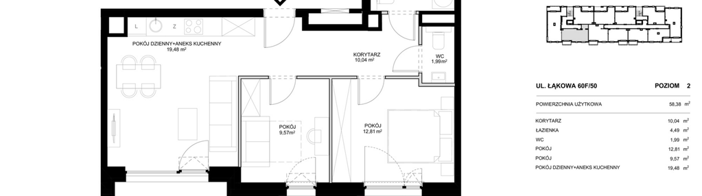 Mieszkanie w inwestycji: Scala