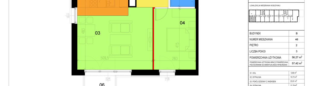 Mieszkanie w inwestycji: Augustówka Residence