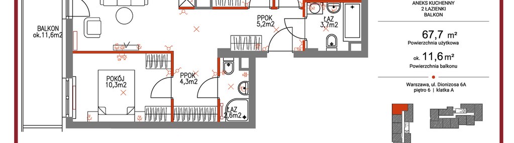Mieszkanie w inwestycji: Comfort City Koral