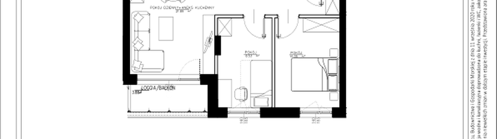 Mieszkanie w inwestycji: Osiedle pod Klonami "Klonowa 11"