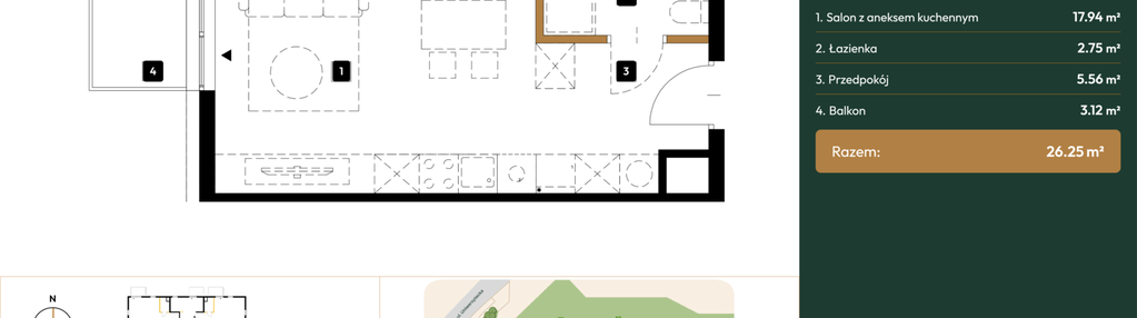 Mieszkanie w inwestycji: Wierzbowa 20