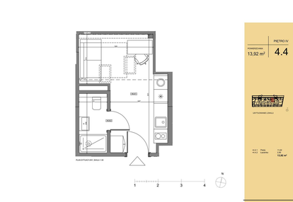 Mieszkanie w inwestycji: Rezydencja San Petrus