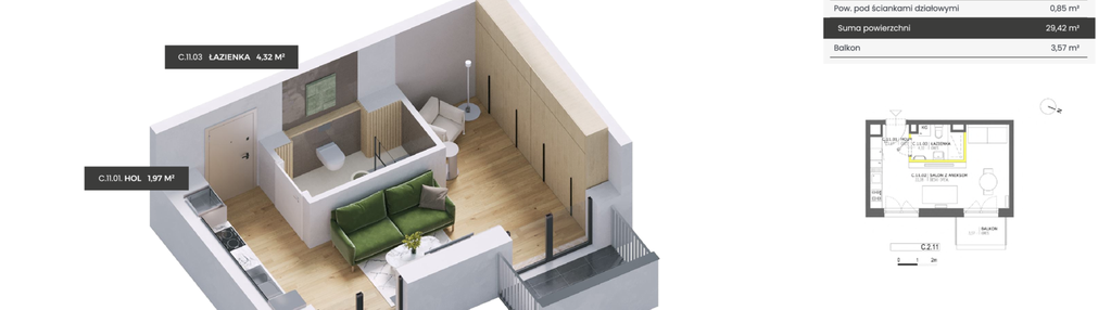 Mieszkanie w inwestycji: Dobry Poranek