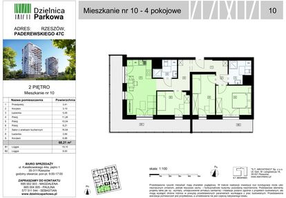 Mieszkanie w inwestycji: Dzielnica Parkowa VIII