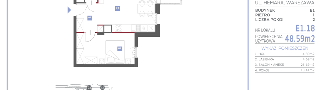 Mieszkanie w inwestycji: Miasteczko Brzeziny II