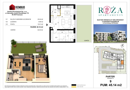 Mieszkanie w inwestycji: Apartamenty Róża