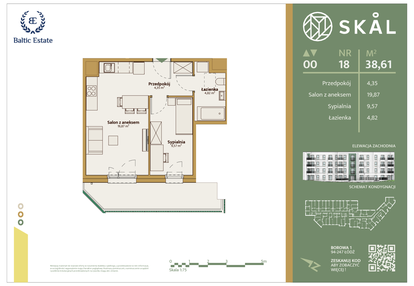 Mieszkanie w inwestycji: Skal
