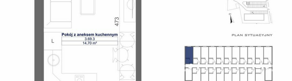 Mieszkanie w inwestycji: Mikroapartamenty Luboń