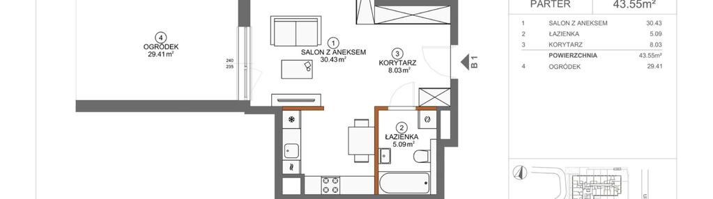 Mieszkanie w inwestycji: Apartamenty Rusałki