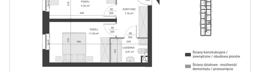 Mieszkanie w inwestycji: Ignatki Forest etap II