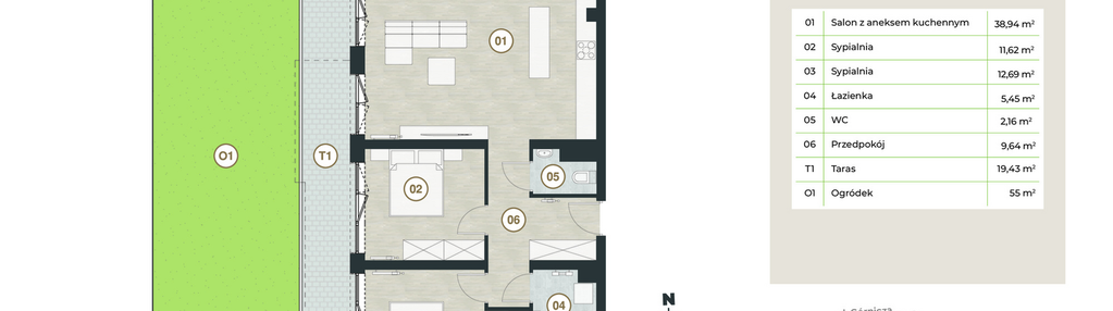 Mieszkanie w inwestycji: InPark