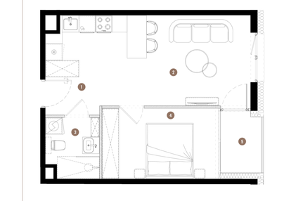 Mieszkanie w inwestycji: Apartamenty Reytana