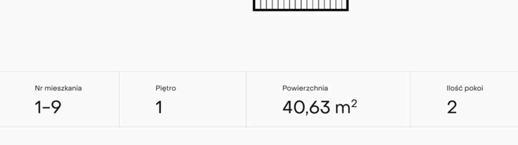 Mieszkanie w inwestycji: Pączka 1
