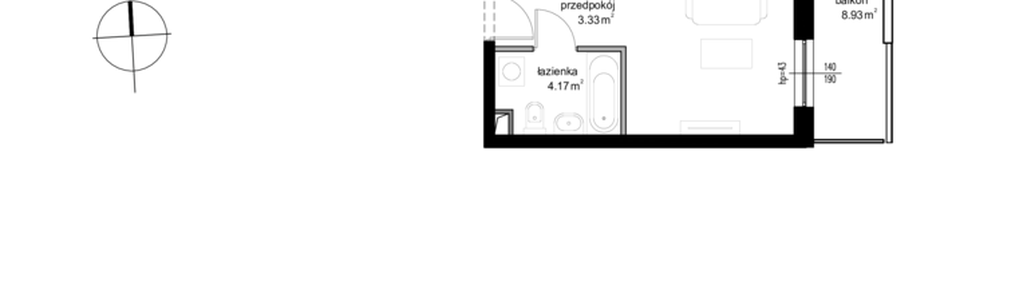 Mieszkanie w inwestycji: Kwietny Ogród