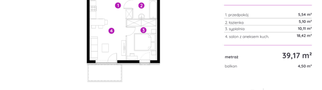 Mieszkanie w inwestycji: Murapol Osiedle Zen - etap II