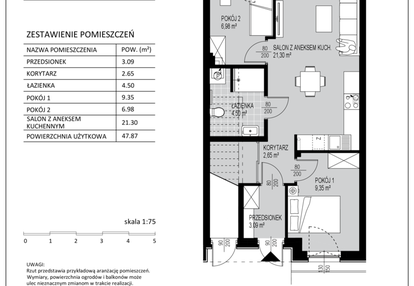 Mieszkanie w inwestycji: Kowalove etap 2