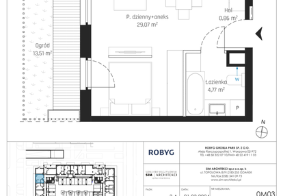 Mieszkanie w inwestycji: Nadmotławie Apartments etap J