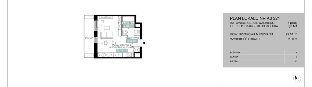 Mieszkanie w inwestycji: Mikato