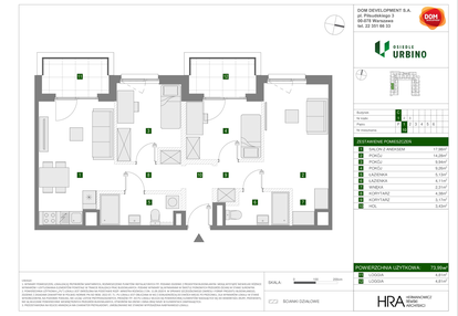 Mieszkanie w inwestycji: Osiedle Urbino