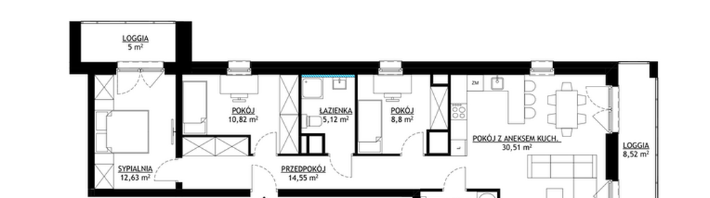 Mieszkanie w inwestycji: FUTURO