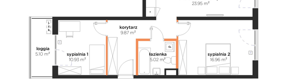 Mieszkanie w inwestycji: Nowe Żerniki to KOSMOS