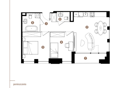 Mieszkanie w inwestycji: Apartamenty Reytana bud. E