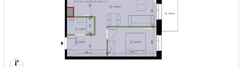 Mieszkanie w inwestycji: Mieszczańska Park