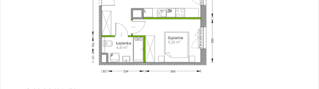 Mieszkanie w inwestycji: Centralna Vita