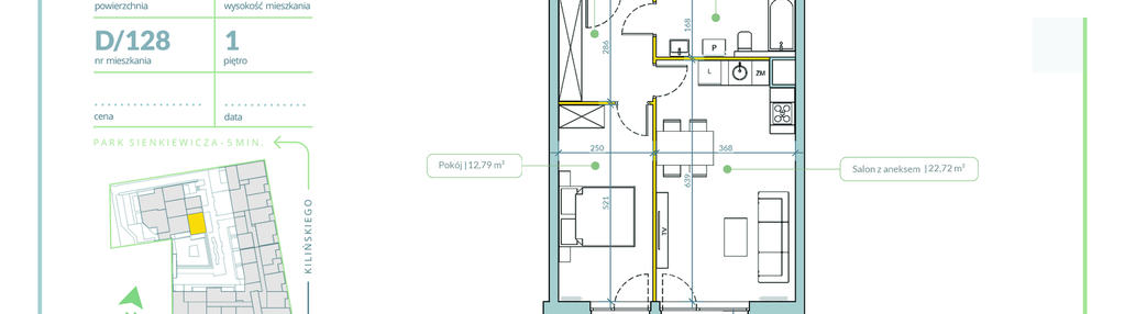 Mieszkanie w inwestycji: Flora Śródmieście