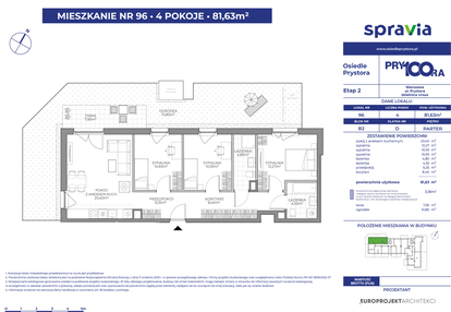 Mieszkanie w inwestycji: Osiedle Prystora Etap 2
